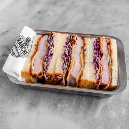Ranchi Amsterdam – Japanese Sandwiches & Tonkatsu | Lunch Takeaway